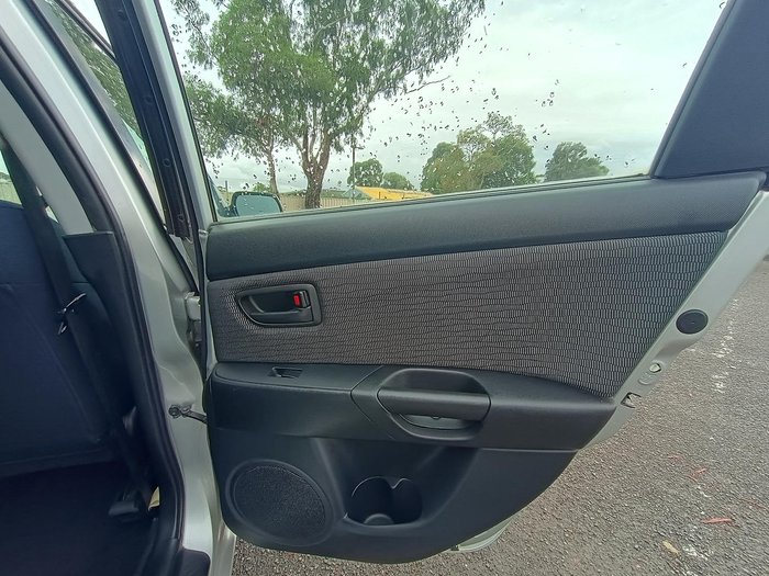 2008 Mazda 3 Neo BK Series 2 Galaxy Silver