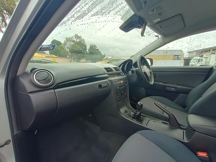 2008 Mazda 3 Neo BK Series 2 Galaxy Silver