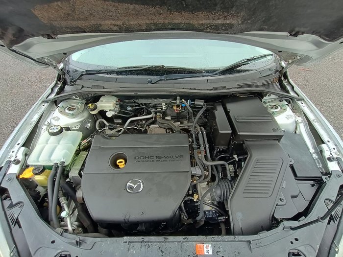 2008 Mazda 3 Neo BK Series 2 Galaxy Silver