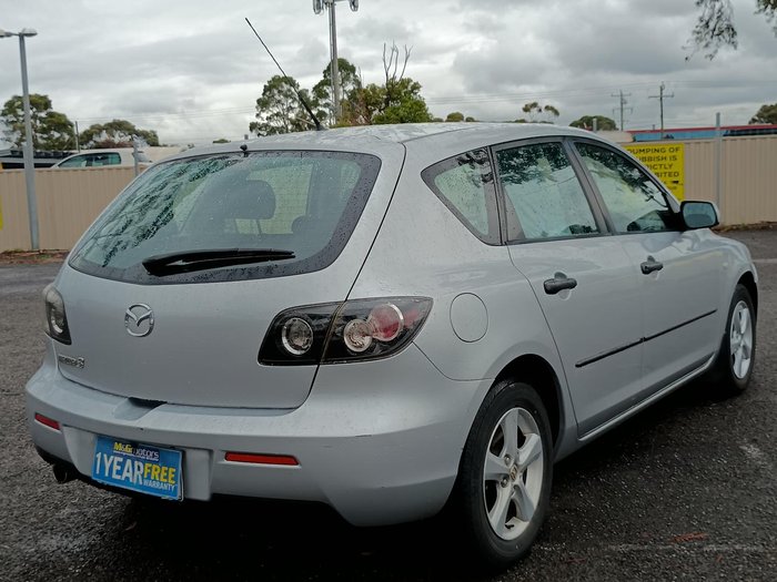 2008 Mazda 3 Neo BK Series 2 Galaxy Silver