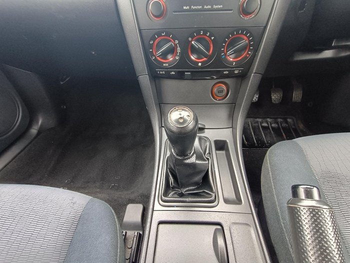 2008 Mazda 3 Neo BK Series 2 Galaxy Silver