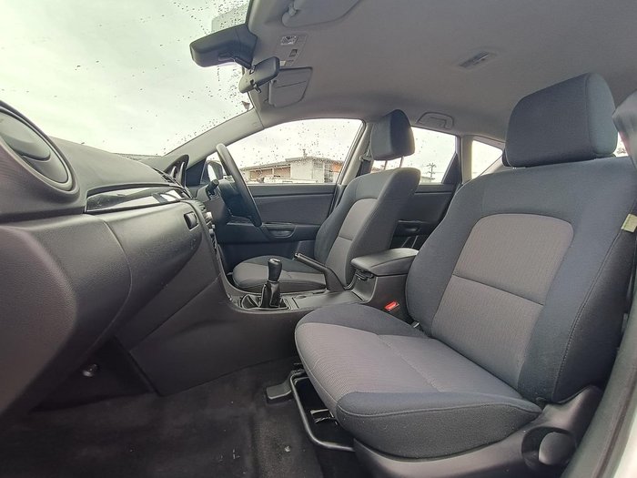 2008 Mazda 3 Neo BK Series 2 Galaxy Silver