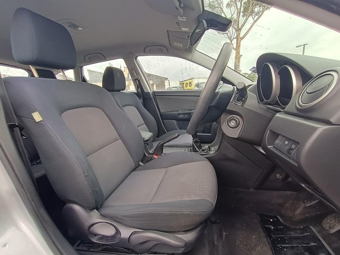 2008 Mazda 3 Neo BK Series 2 Galaxy Silver