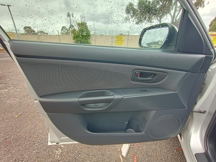 2008 Mazda 3 Neo BK Series 2 Galaxy Silver