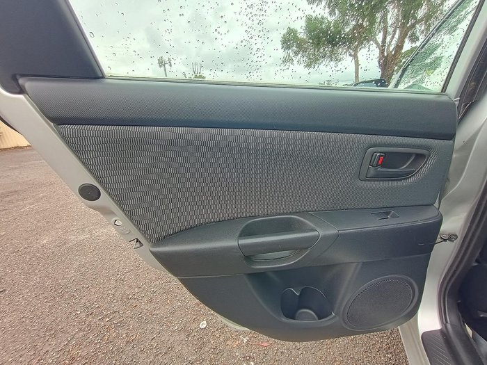 2008 Mazda 3 Neo BK Series 2 Galaxy Silver