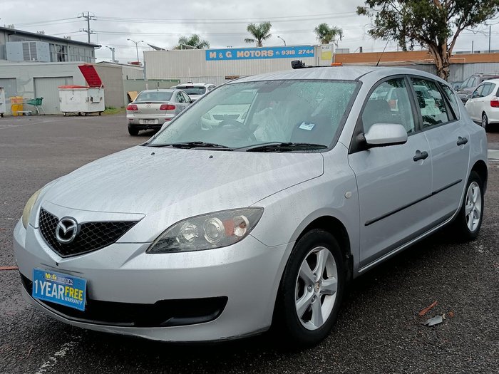 2008 Mazda 3 Neo BK Series 2 Galaxy Silver