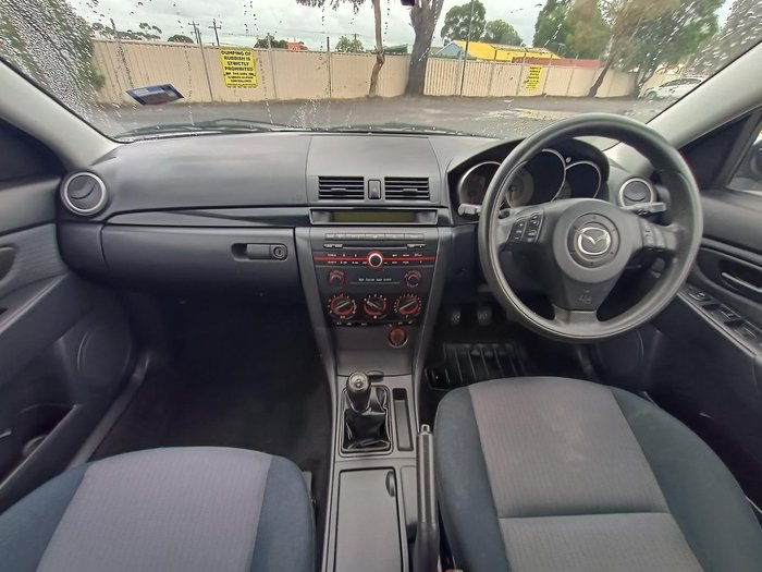 2008 Mazda 3 Neo BK Series 2 Galaxy Silver