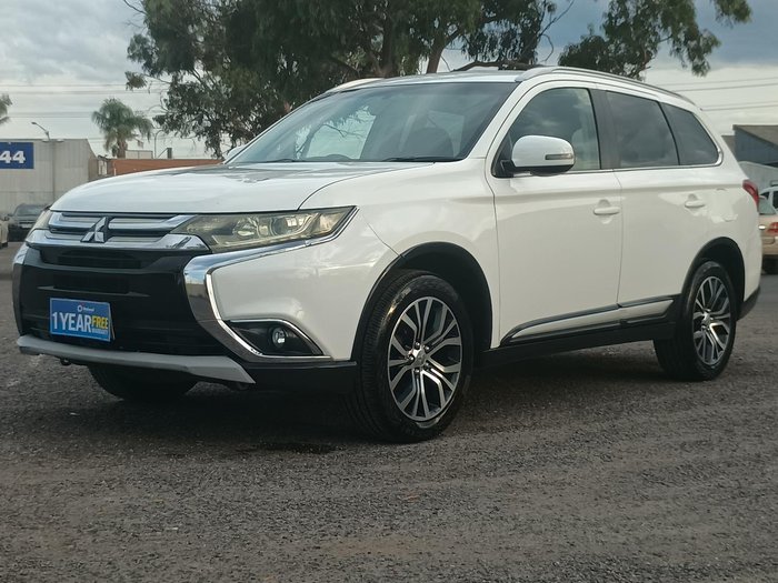 2015 Mitsubishi Outlander
