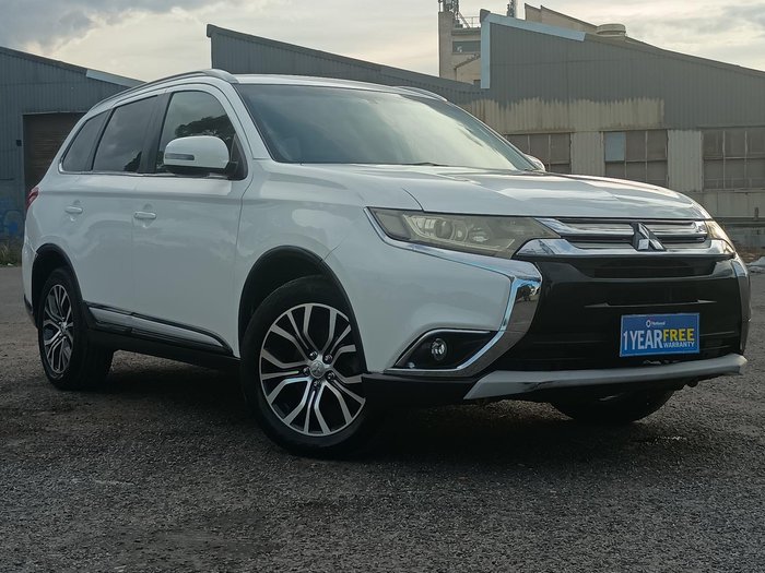 2015 Mitsubishi Outlander LS