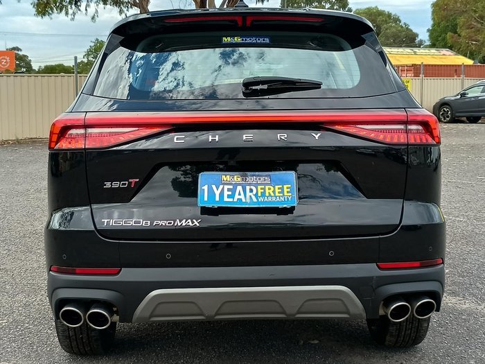 2024 Chery Tiggo 8 Pro Max Urban MY24 Space Black