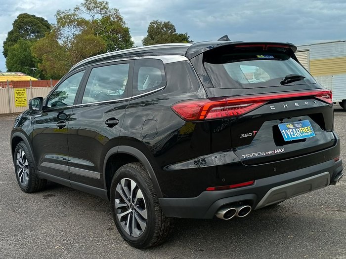 2024 Chery Tiggo 8 Pro Max Urban MY24 Space Black