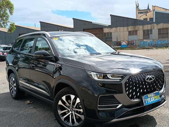 2024 Chery Tiggo 8 Pro Max Urban MY24 Space Black