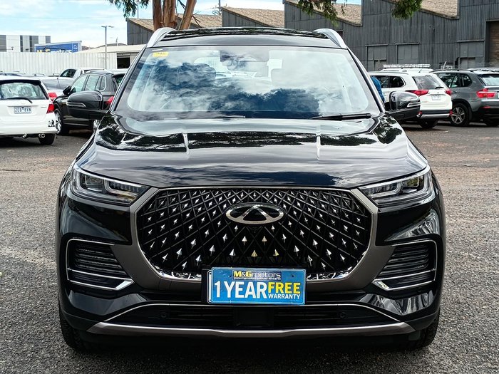 2024 Chery Tiggo 8 Pro Max Urban MY24 Space Black