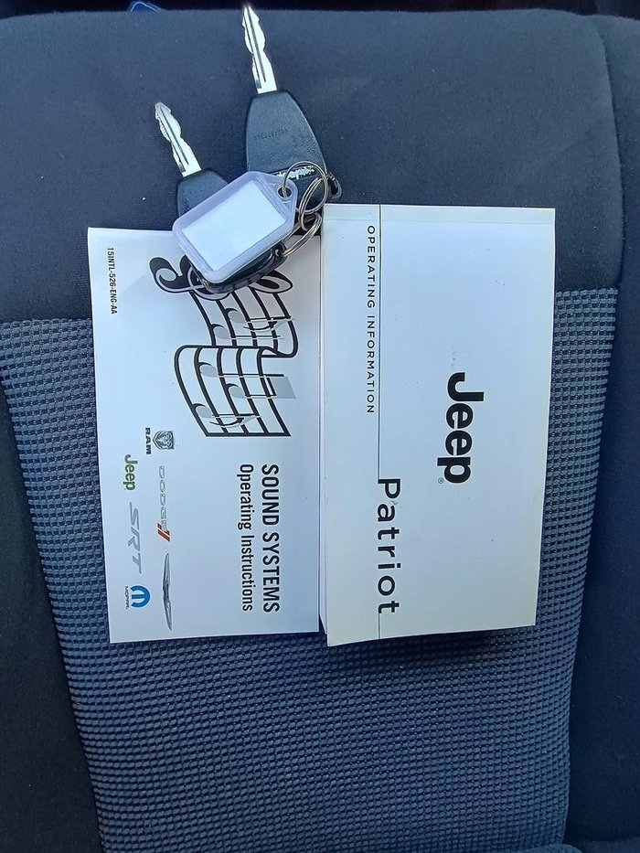 2014 Jeep Patriot Sport MK MY15 4x2 Billet Silver