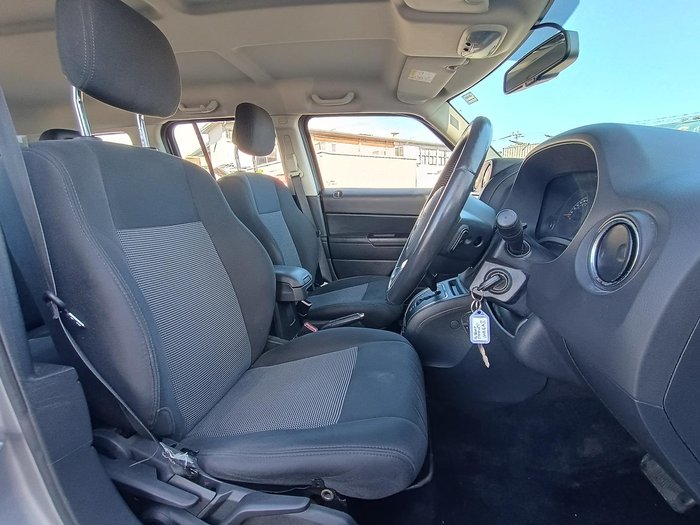 2014 Jeep Patriot Sport MK MY15 4x2 Billet Silver