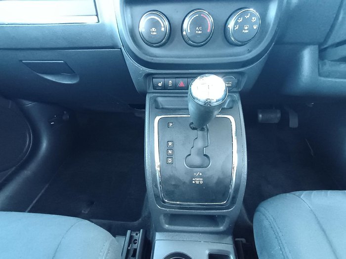 2014 Jeep Patriot Sport MK MY15 4x2 Billet Silver