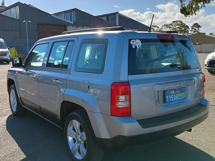 2014 Jeep Patriot Sport MK MY15 4x2 Billet Silver