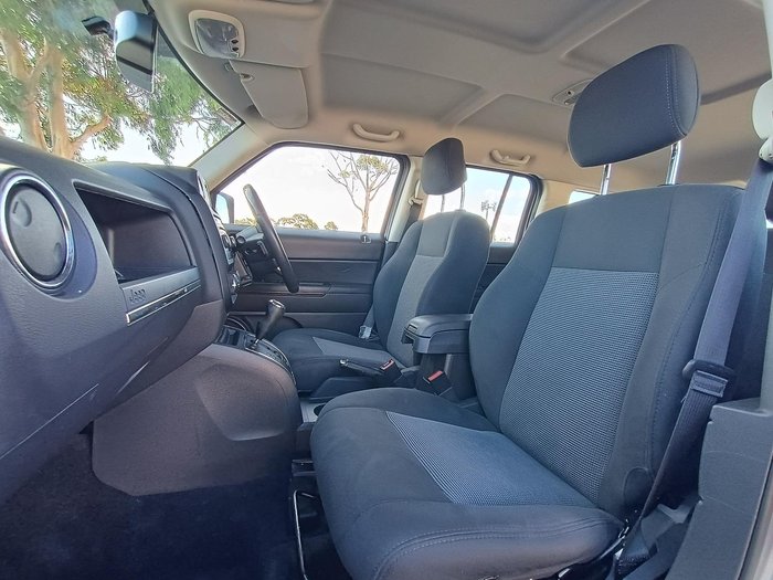 2014 Jeep Patriot Sport MK MY15 4x2 Billet Silver