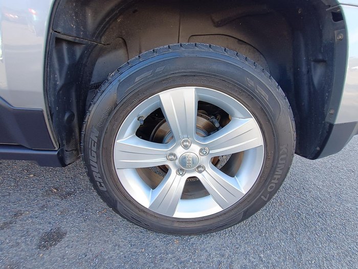 2014 Jeep Patriot Sport MK MY15 4x2 Billet Silver