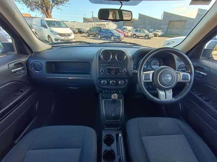 2014 Jeep Patriot Sport MK MY15 4x2 Billet Silver