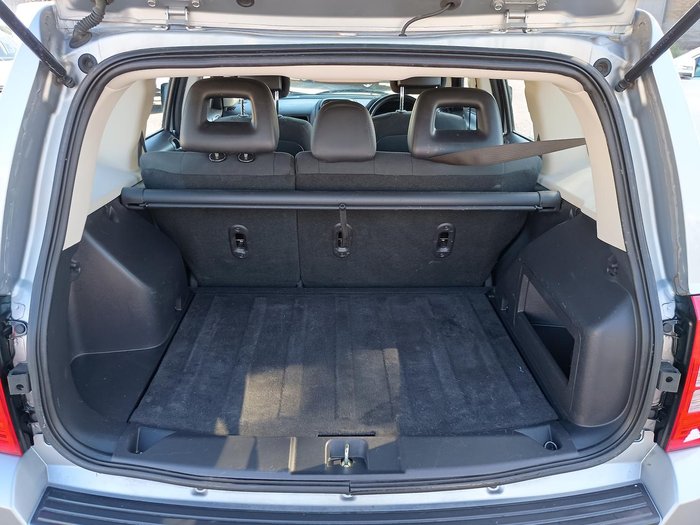 2014 Jeep Patriot Sport MK MY15 4x2 Billet Silver