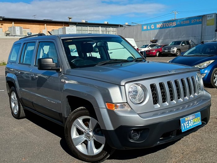 2014 Jeep Patriot Sport MK MY15 4x2 Billet Silver