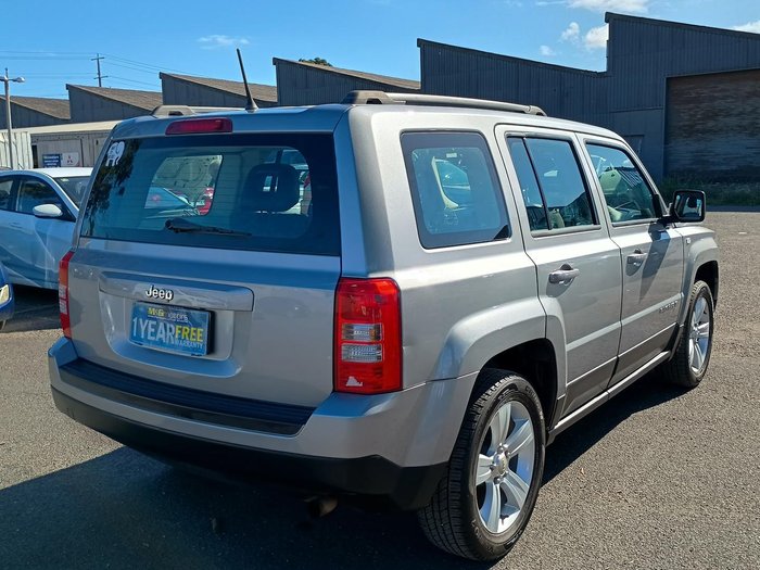 2014 Jeep Patriot Sport MK MY15 4x2 Billet Silver