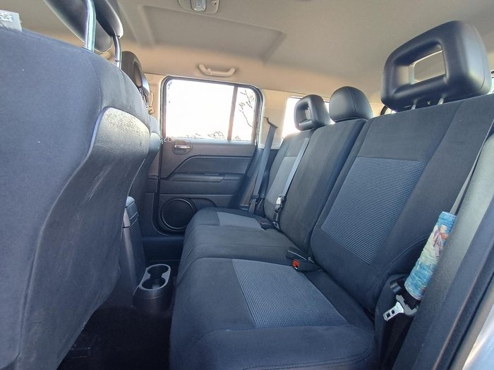 2014 Jeep Patriot Sport MK MY15 4x2 Billet Silver