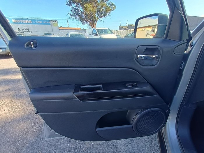 2014 Jeep Patriot Sport MK MY15 4x2 Billet Silver