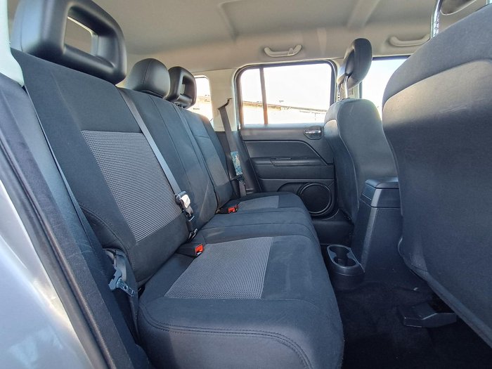 2014 Jeep Patriot Sport MK MY15 4x2 Billet Silver