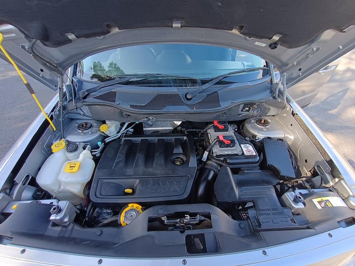 2014 Jeep Patriot Sport MK MY15 4x2 Billet Silver