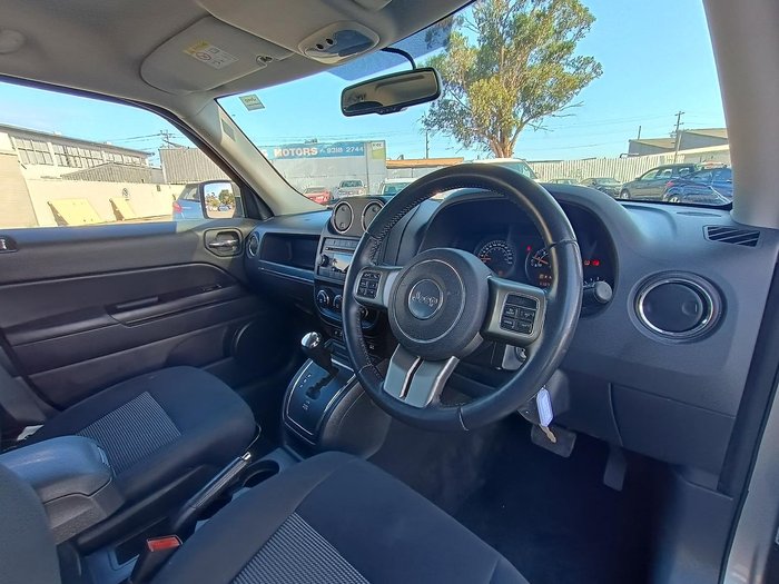 2014 Jeep Patriot Sport MK MY15 4x2 Billet Silver