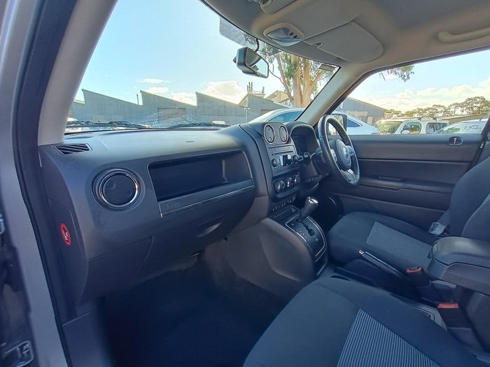 2014 Jeep Patriot Sport MK MY15 4x2 Billet Silver