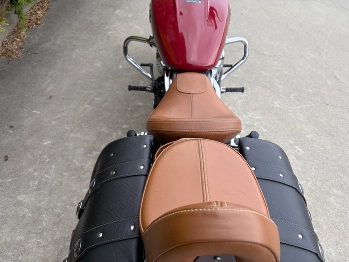 2015 Indian SCOUT Red