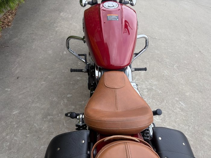 2015 Indian SCOUT Red