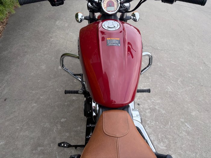 2015 Indian SCOUT Red