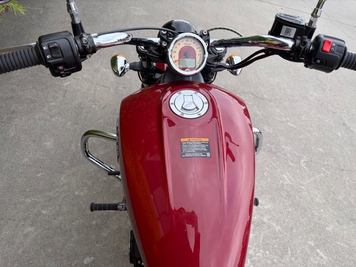 2015 Indian SCOUT Red
