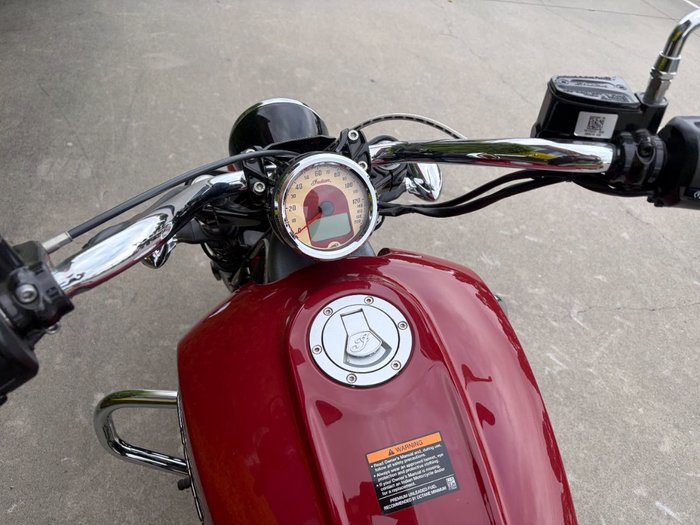 2015 Indian SCOUT Red