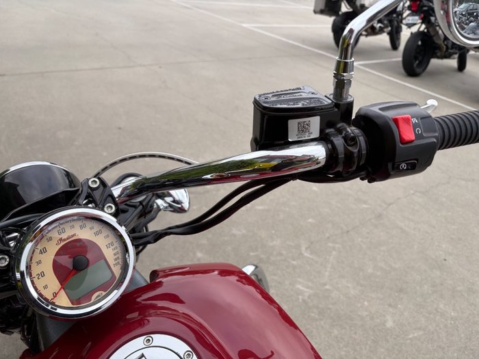 2015 Indian SCOUT Red