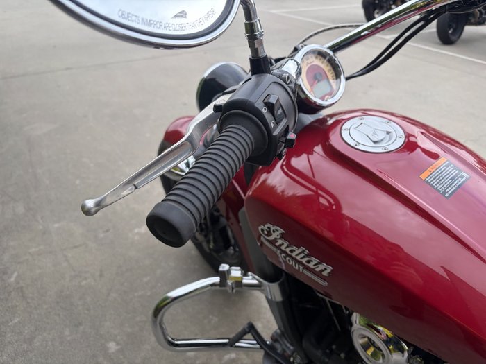 2015 Indian SCOUT Red