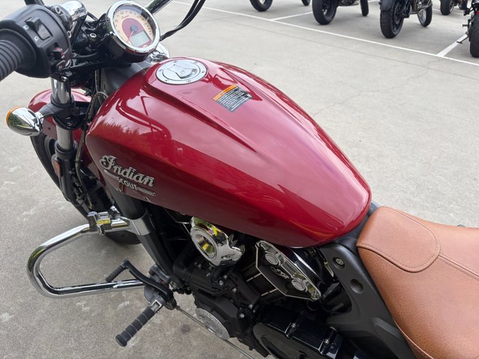 2015 Indian SCOUT Red