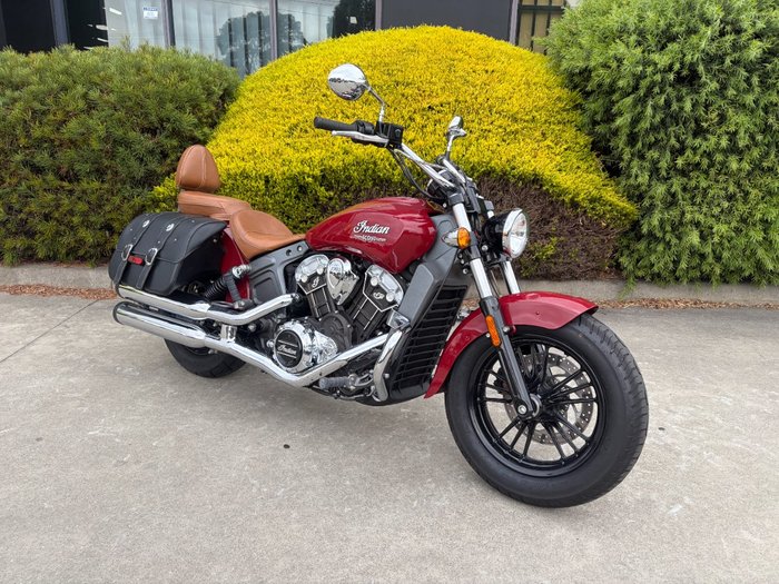 2015 Indian SCOUT Red
