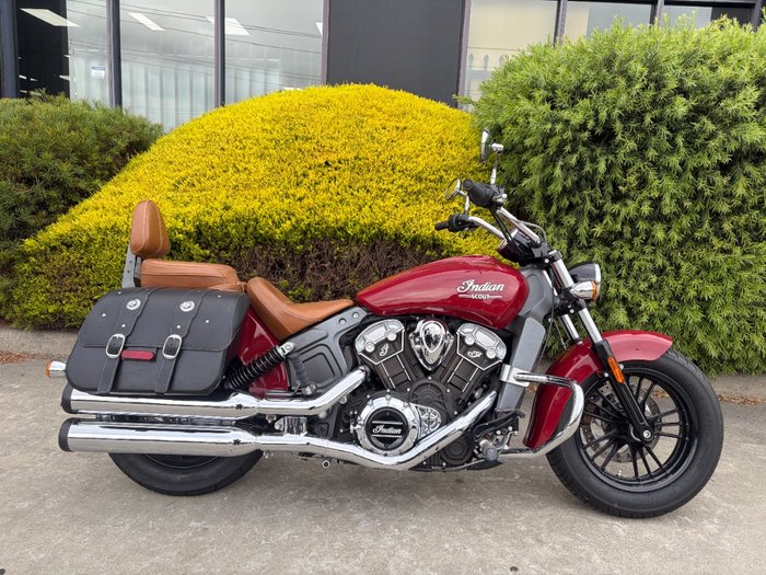 2015 Indian SCOUT Red