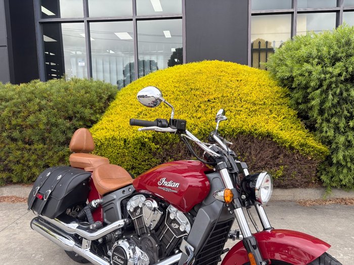 2015 Indian SCOUT Red