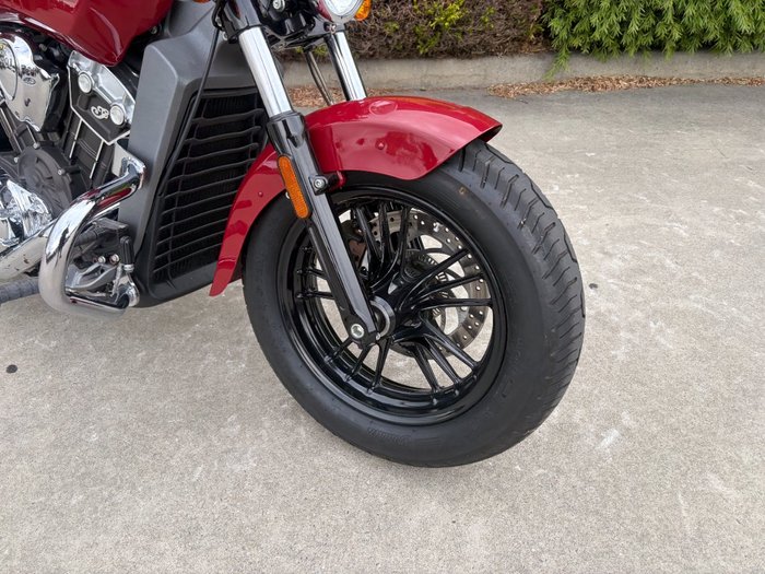 2015 Indian SCOUT Red