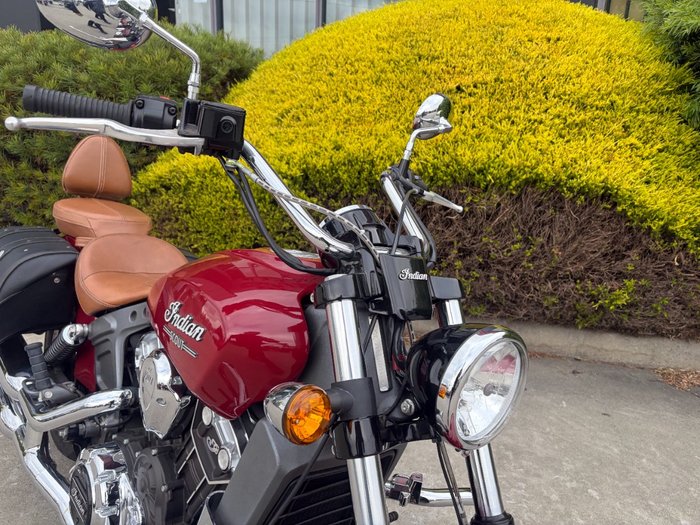 2015 Indian SCOUT Red