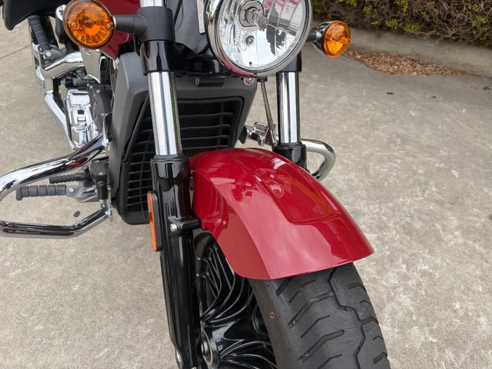 2015 Indian SCOUT Red