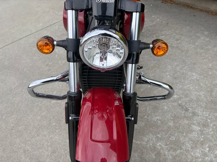2015 Indian SCOUT Red