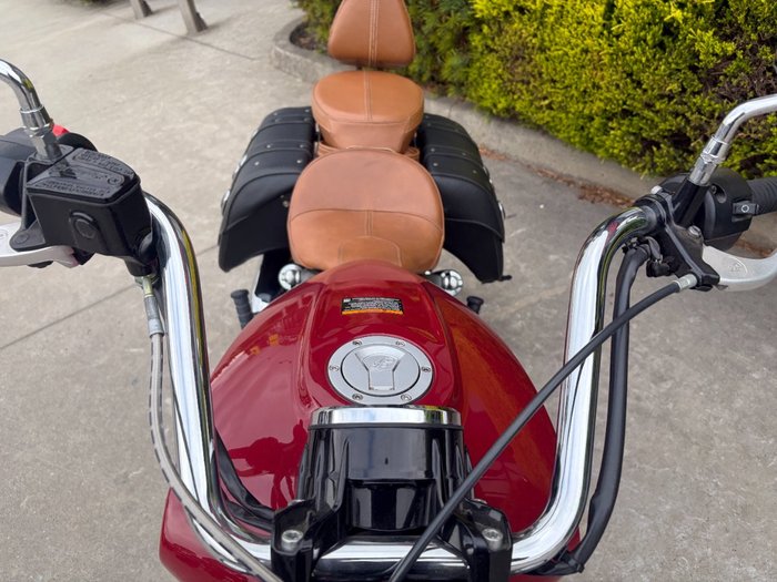 2015 Indian SCOUT Red