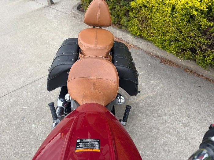 2015 Indian SCOUT Red